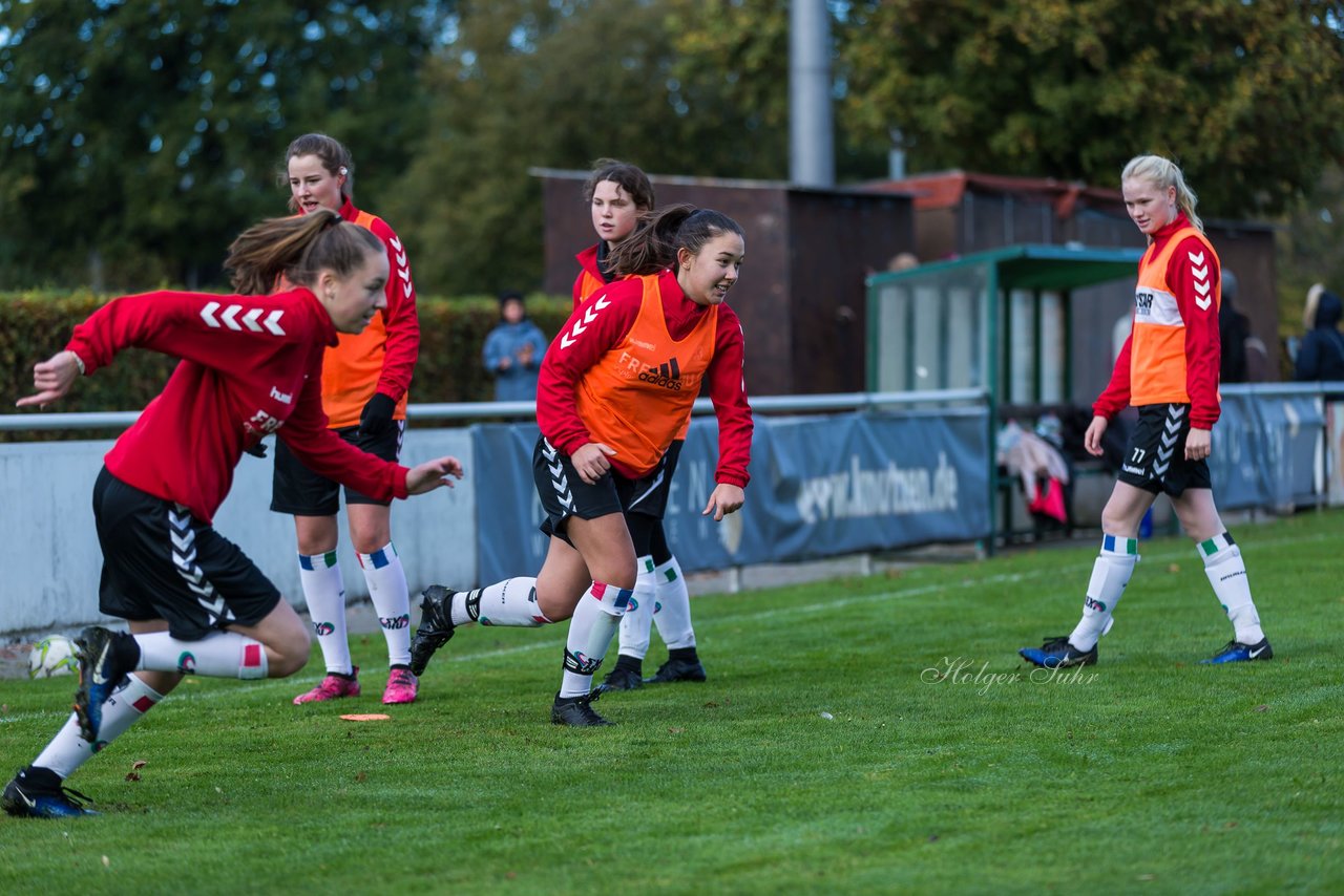 Bild 99 - B-Juniorinnen SV Henstedt Ulzburg - SG ONR : Ergebnis: 14:0